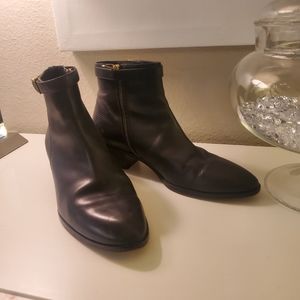 J Crew Chelsea Bootie w/buckle